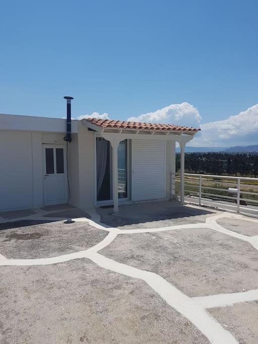 Cute&Quiet Studio Loutraki ภายนอก รูปภาพ