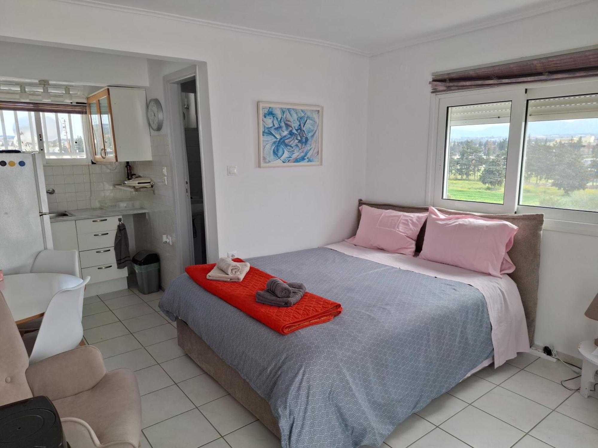 Cute&Quiet Studio Loutraki ภายนอก รูปภาพ